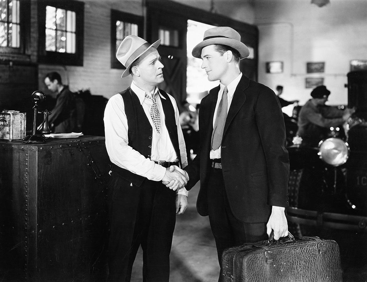 Car Trading Business Through 40s of 20th Century in New York