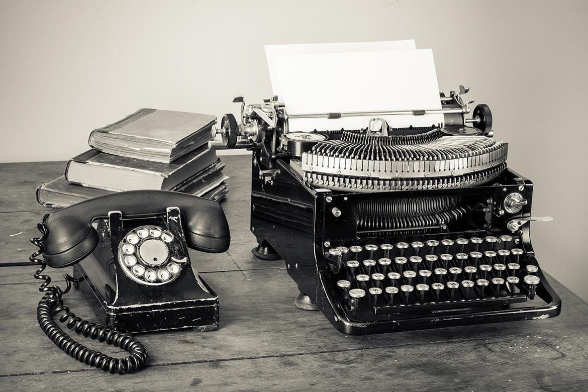 The Curious Evolution of the Typewriter, in Pictures