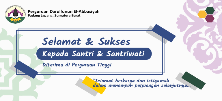 Selamat diterima di Perguruan Tinggi Jalur PTKIN dan SNMPTN