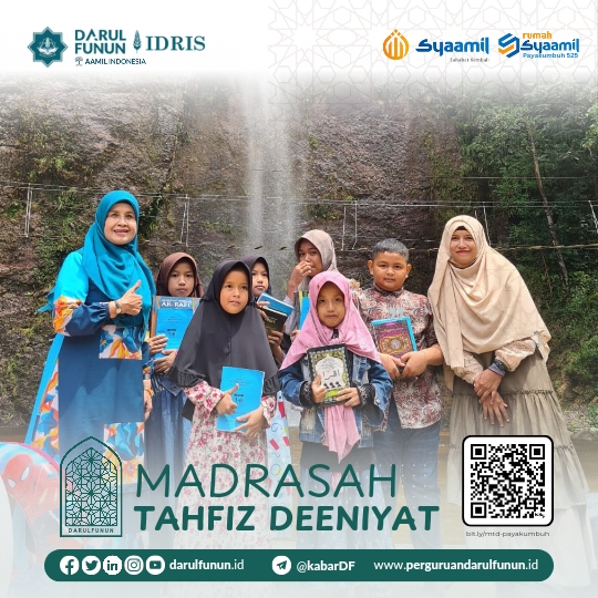 Kegiatan Belajar Tahfiz di Harau