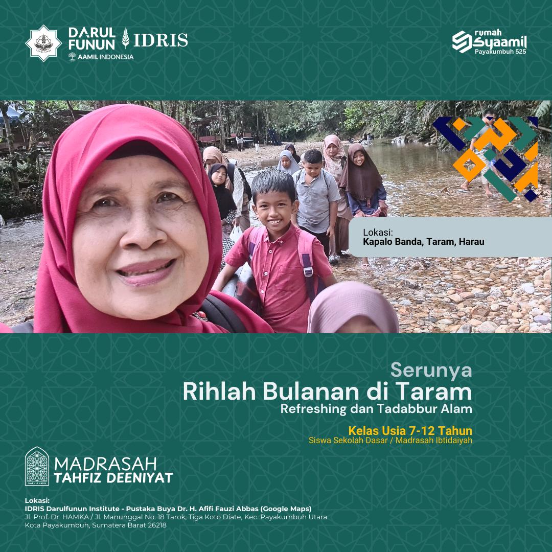 Rihlah Bulanan di Taram