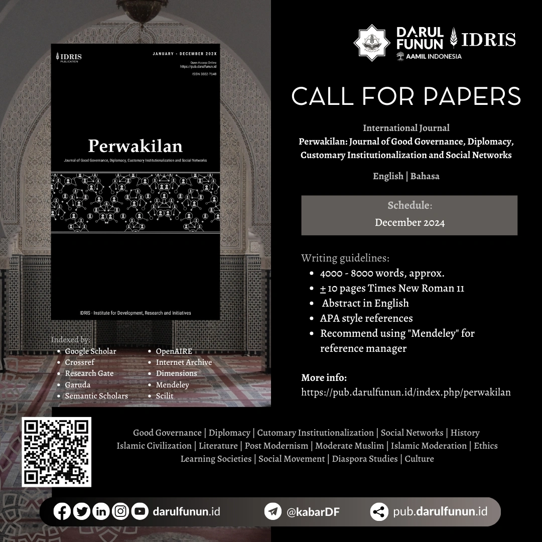 Call for Paper – Journal Perwakilan 1st Semester 2025