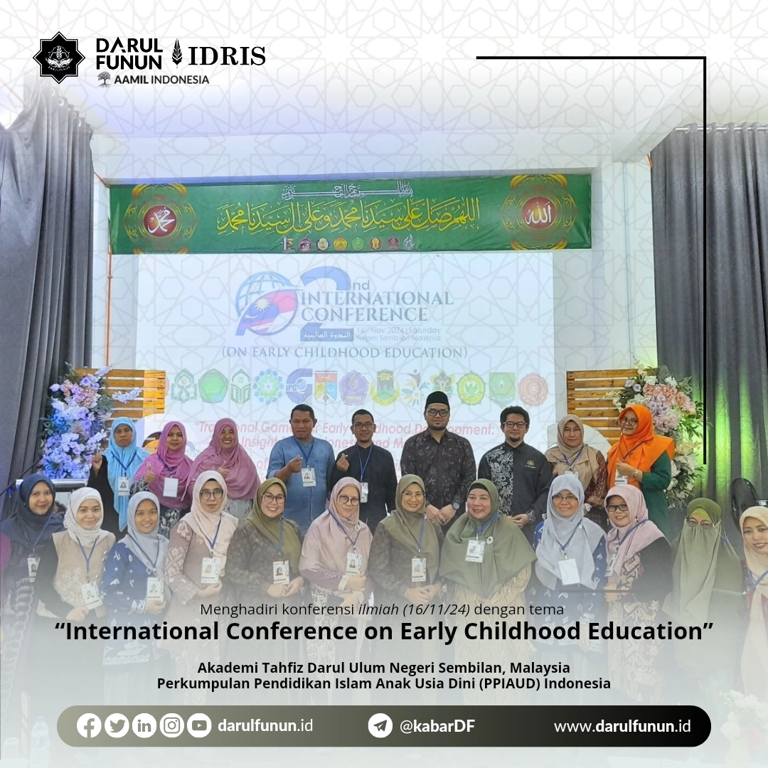 Konferensi Internasional Early Childhood Education Darul Ulum Negeri Sembilan