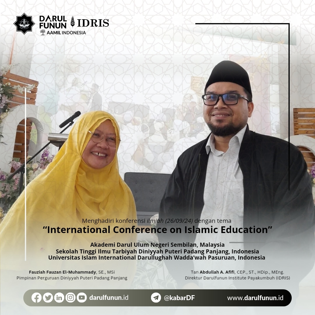 Konferensi Pendidikan Islam Darul Ulum Negeri Sembilan