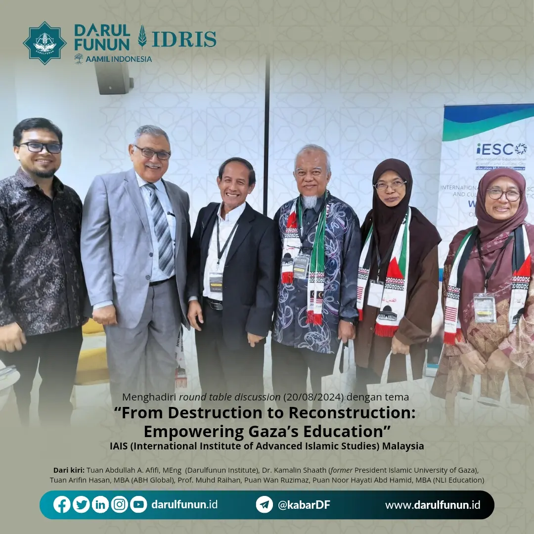 Seminar Membangun Gaza dengan Pendidikan