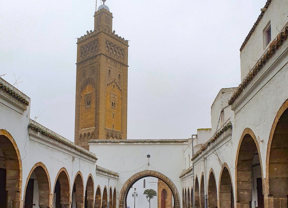 historic moroccan architecture in casablanca